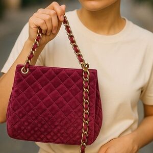 Amanda Smith Vintage Quilted Bag
